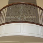 custom iron balcony centerpiece 1