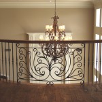 custom iron balcony centerpiece 4