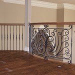 custom iron balcony centerpiece 5