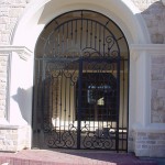custom iron gate