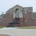 custom iron house stairs