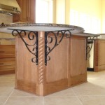 custom iron kitchen furniture