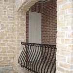 custom iron outdoor balcony 2