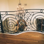 custom iron panel stairs 5