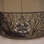 custom iron stair panels 3