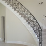 custom iron staircase 4