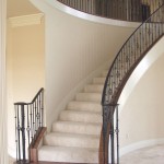 custom iron stairway 1
