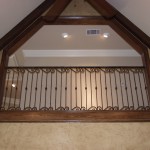 custom iron stairway 3