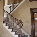 custom iron stairway 4
