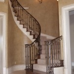 custom iron stairway 5