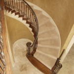 custom iron stairway 7