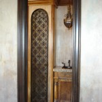 custom iron wine door 8