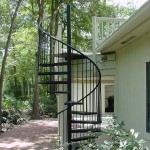 custom outdoor spiral stairs 2