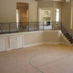 custon indoor iron balcony
