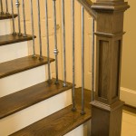 Box Newel with Versatile Balusters Box Newel with Versatile Balusters