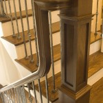 Box Newel with Versatile Balusters Box Newel with Versatile Balusters