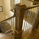 Box Newel with Versatile Balusters Box Newel with Versatile Balusters