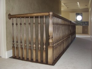 Stained Wood Balusters Stained Wood Balusters