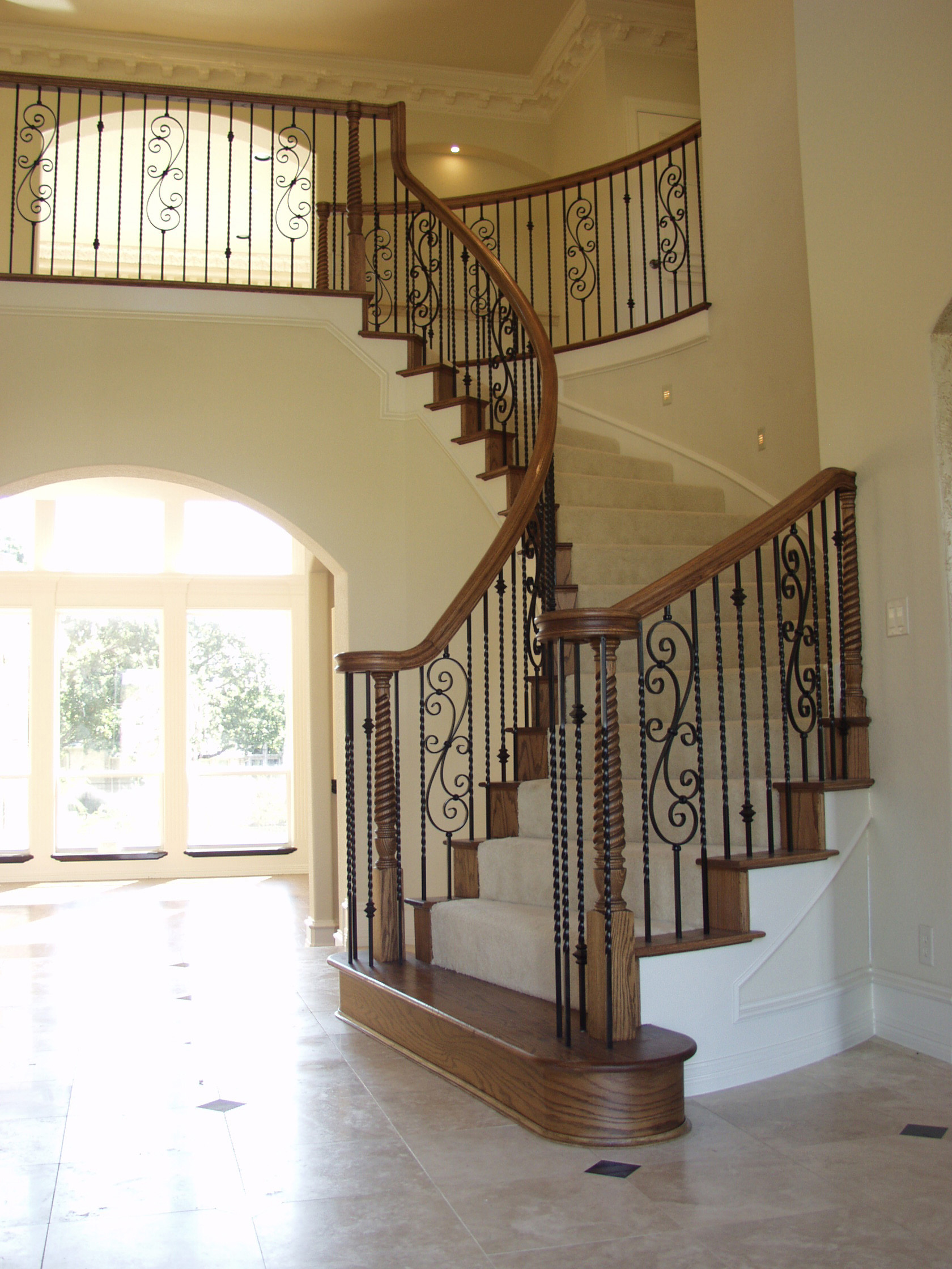 Long Twist Balusters & Baskets House of Stair and Railing Products
