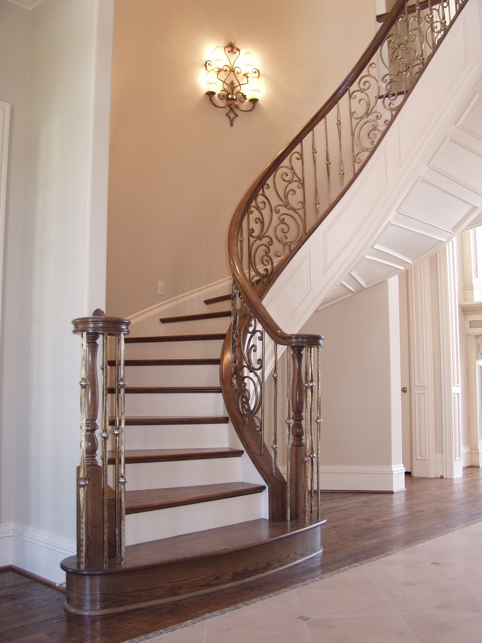 Spiral Panels & Gothic Series Balusters House of Stair and