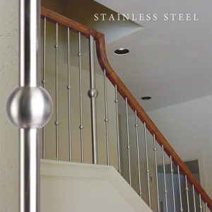 Stainless Steel Stair Parts