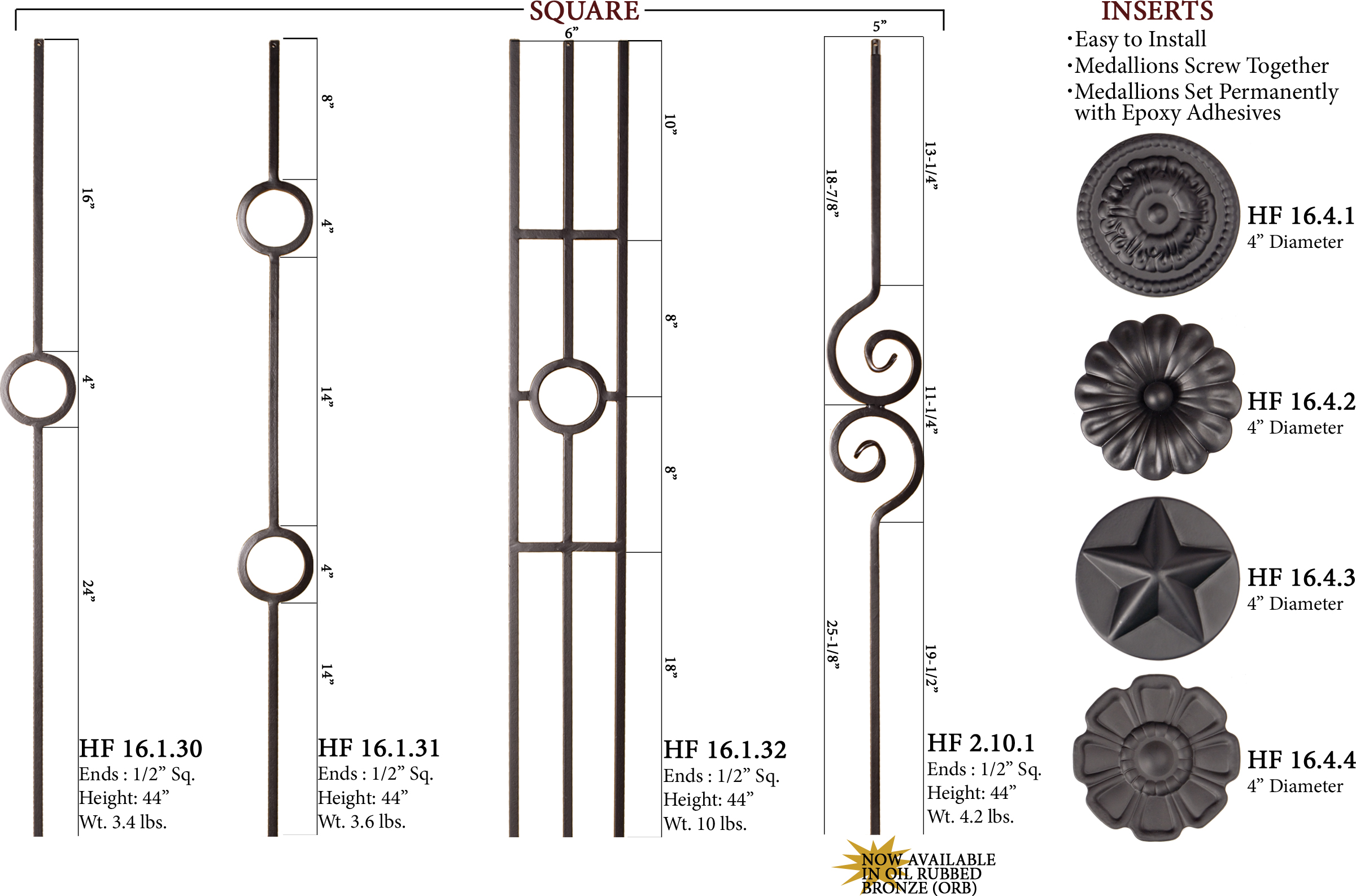 versatile-balusters-2 | House of Forgings | Stair and Railing Products