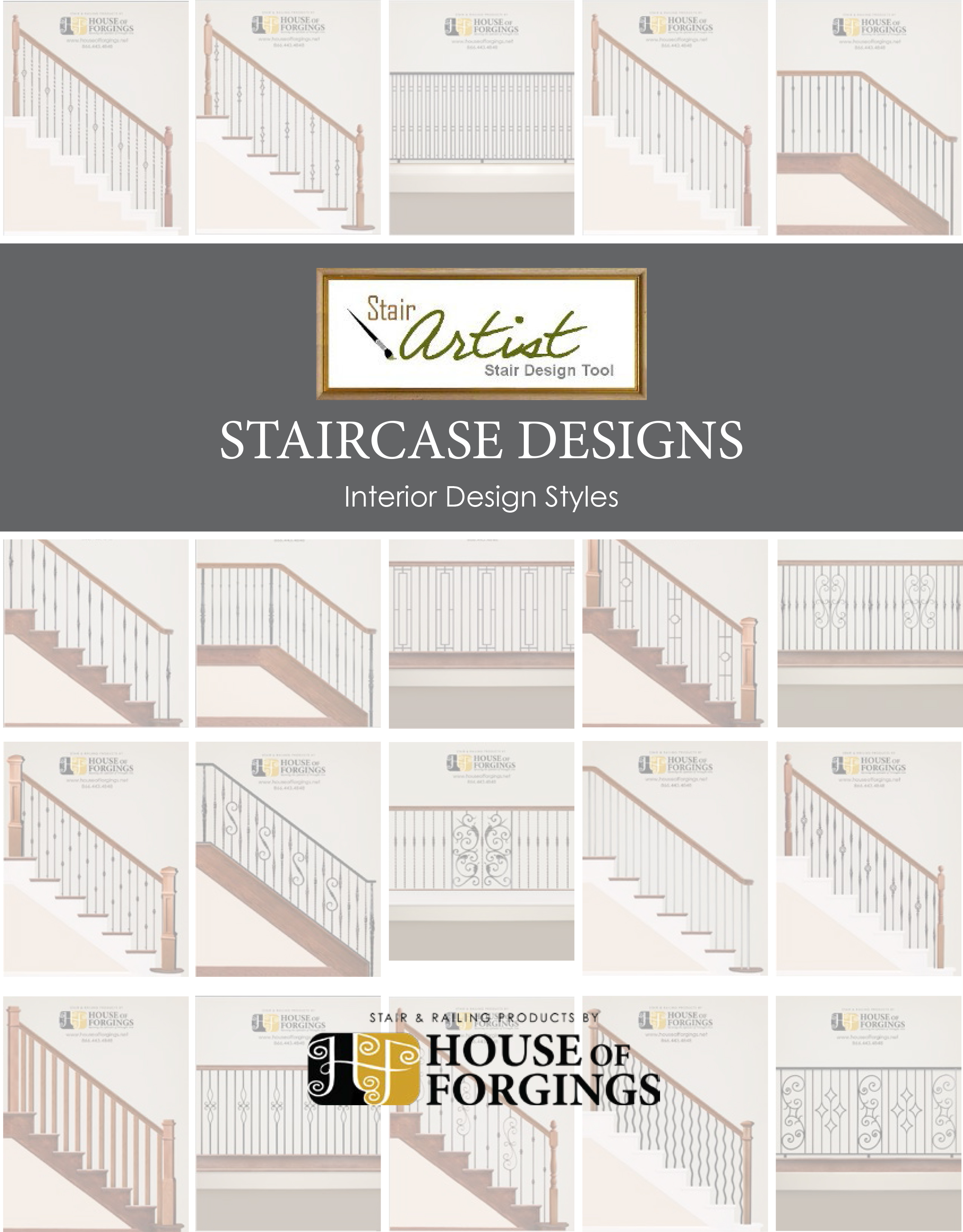 Interior Design-Stair Artist Booklet-HF-Cover