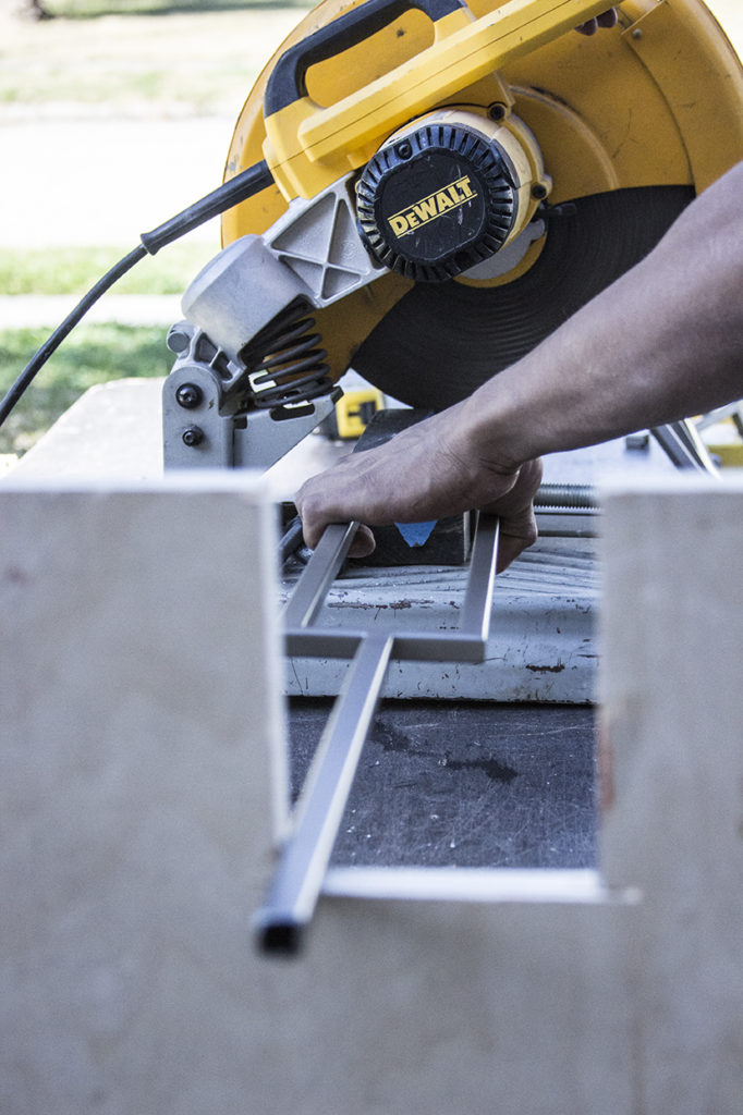 Pro Tip DIY chop saw jig makes cutting balusters a breeze