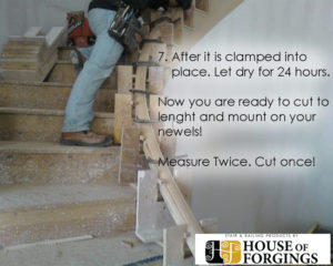 How to Bend Wooden Handrail