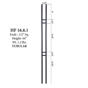 16.6.1 Double Bar Hollow