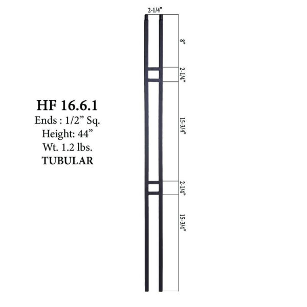 16.6.1 Double Bar Hollow