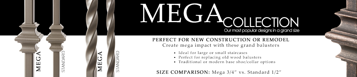 Mega Collection Railing megacollection-slider-hof | House of Forgings | Stair and Railing Products