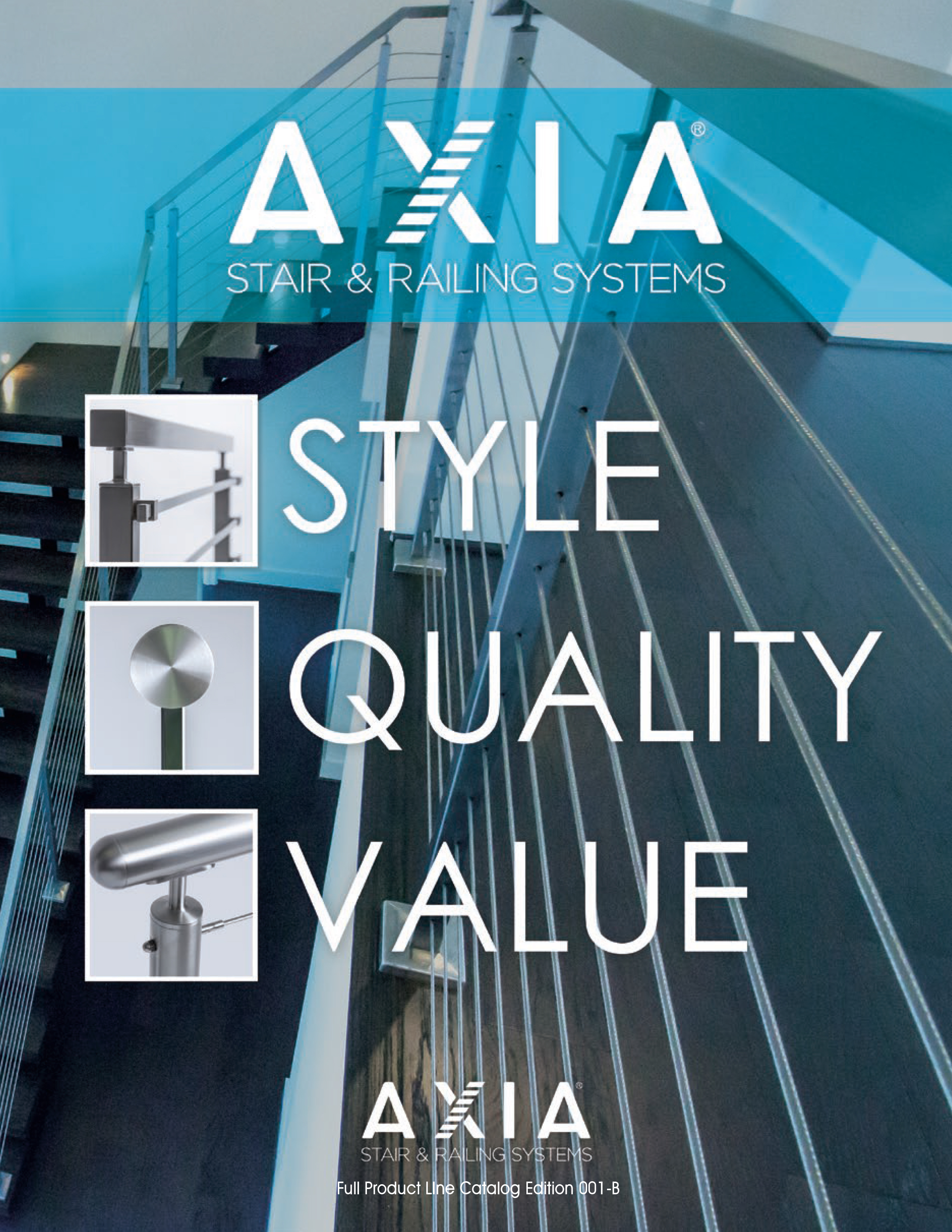 Axia Stainless Steel Catalog