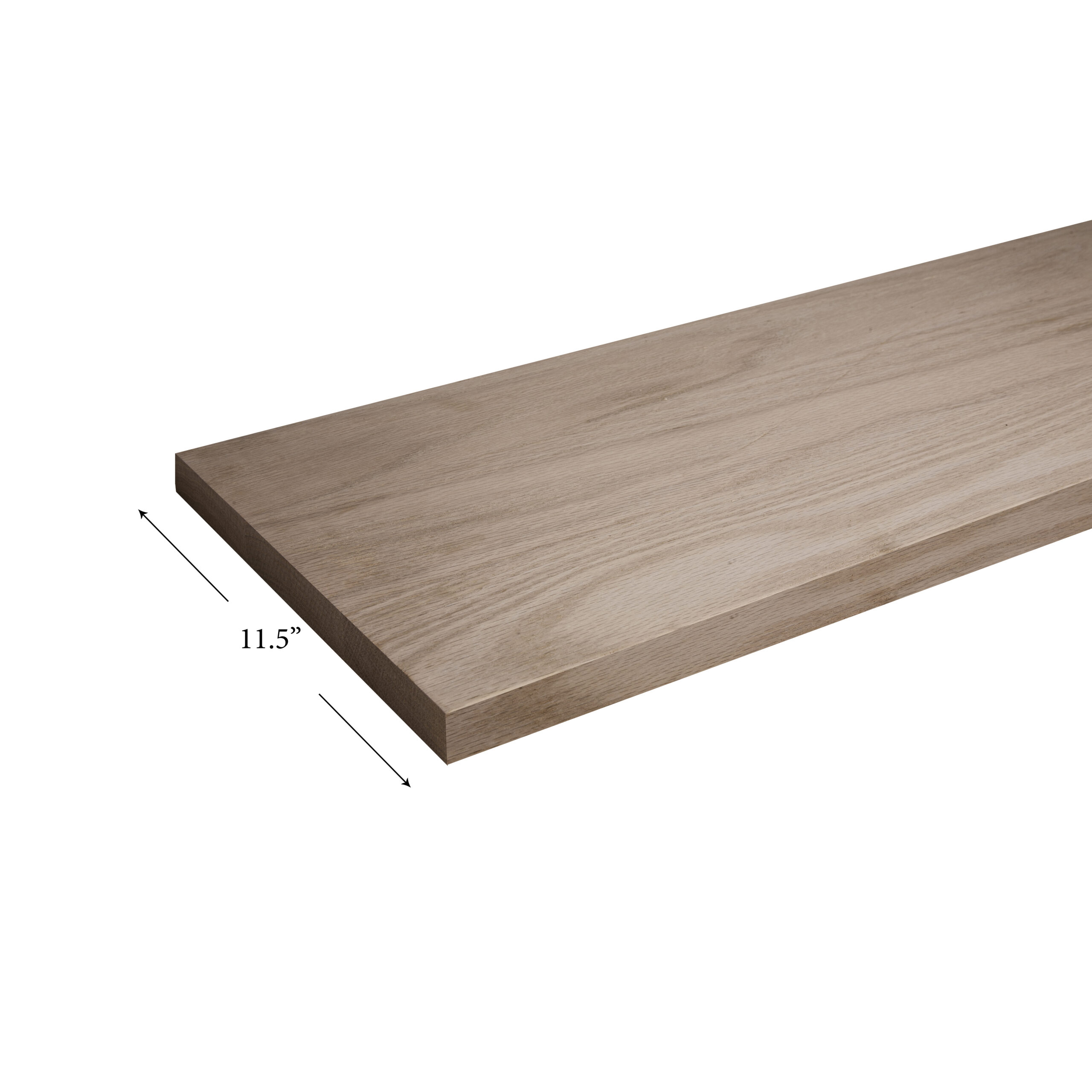 Modern Square Nose Wood Stair Treads 11.5" x 1"