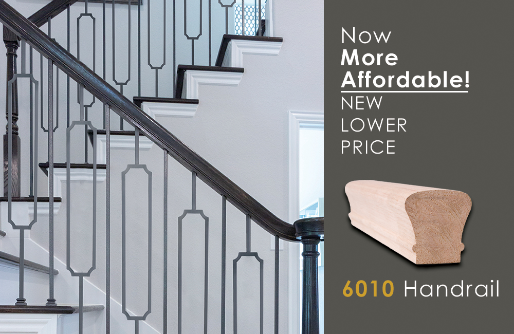 6010-FJ | House of Forgings | Stair and Railing Products