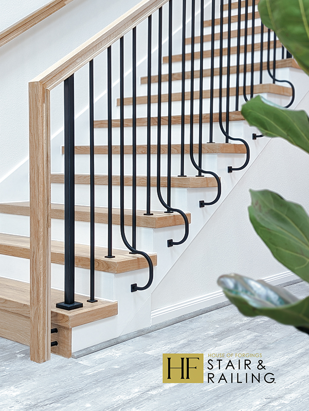 2020 Stair Product Catalog Download | House of Forgings