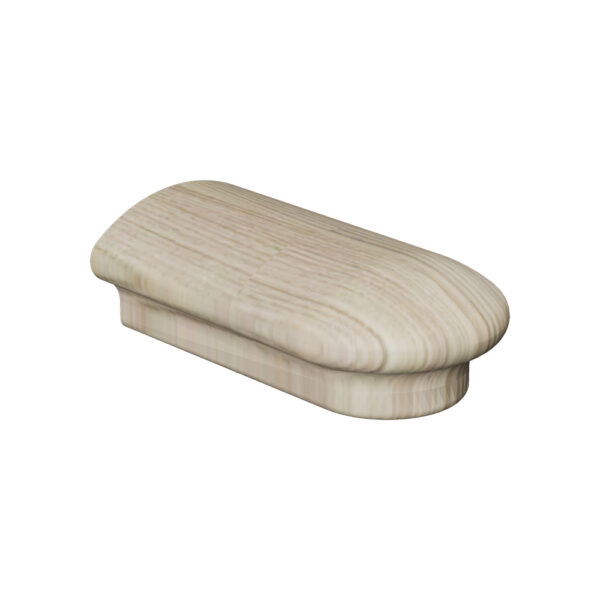 7509 Returned End Wood Handrail Fitting