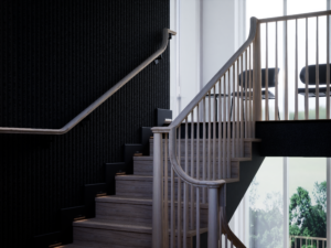 Skandi Stair Parts Slider Left