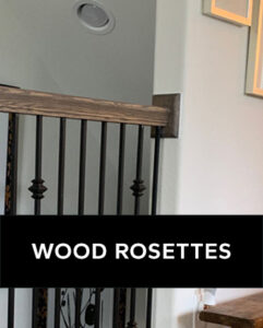 WOOD ROSETTE INSTALL GUIDE