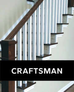 Craftsman Wood Balusters