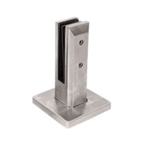AX50.001.000.B.SP – 1/2″ Glass Spigot – Small Floor Mount Profile