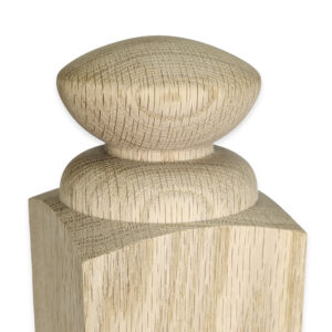 3045 - 3" x 60" Wooden Newel Post - Post to Post - Rohe