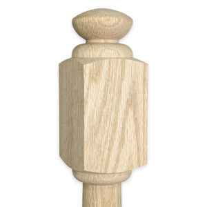 3042 - 3" x 60" Wooden Newel Post - Post to Post - Rohe