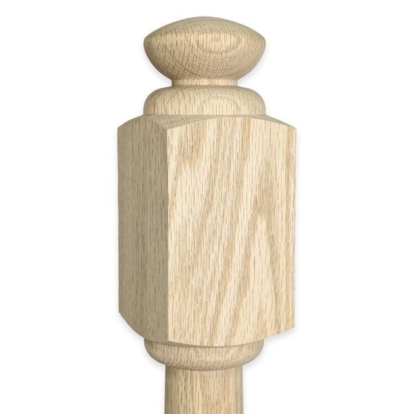 3045 - 3" x 60" Wooden Newel Post - Post to Post - Rohe