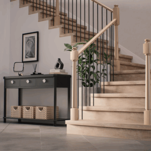 3046 - 3" x 60" Wooden Newel Post - Post to Post - Rohe