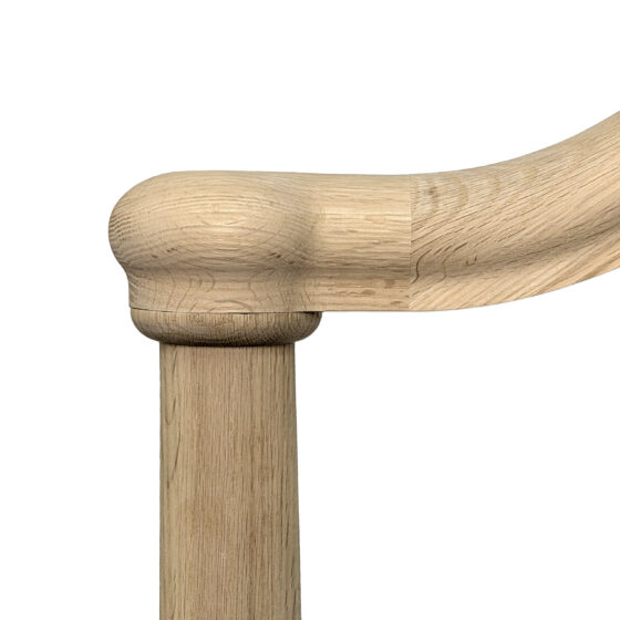 6610 – 2-1/4″ x 2-5/8″ Wood Handrail | House of Forgings | Stair and ...