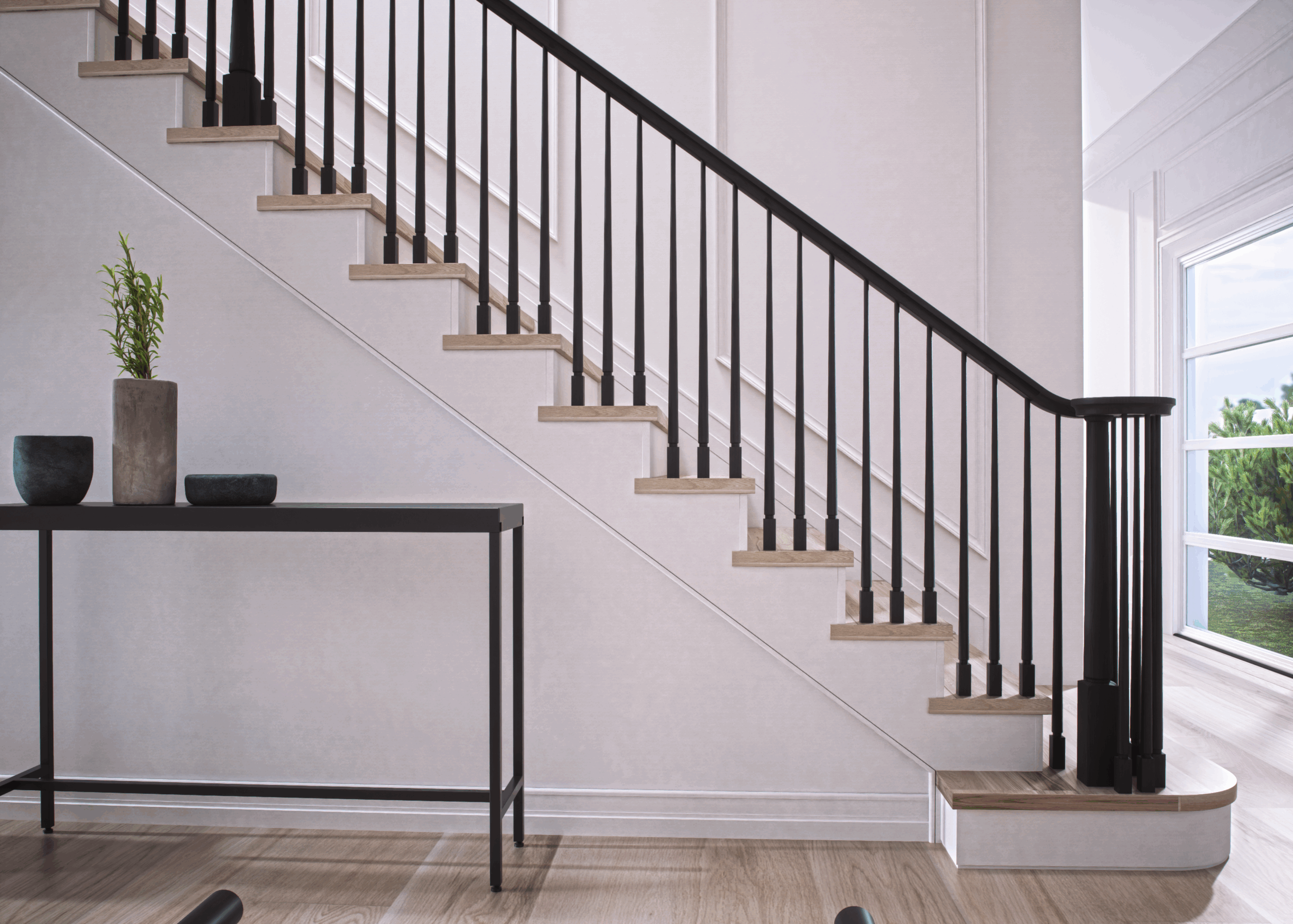 Rohe Stair Remodel Gallery Pics