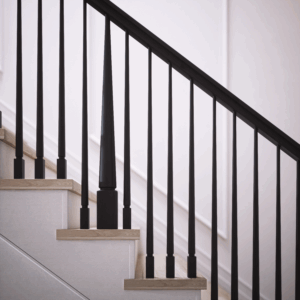 3010-48-SP - 3" x 48" Wooden Newel Post - Stabilizer - Rohe