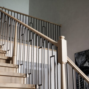 3010-48-SP - 3" x 48" Wooden Newel Post - Stabilizer - Rohe