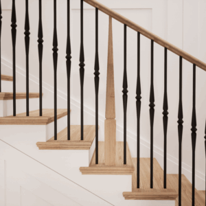 3010-48-SP - 3" x 48" Wooden Newel Post - Stabilizer - Rohe